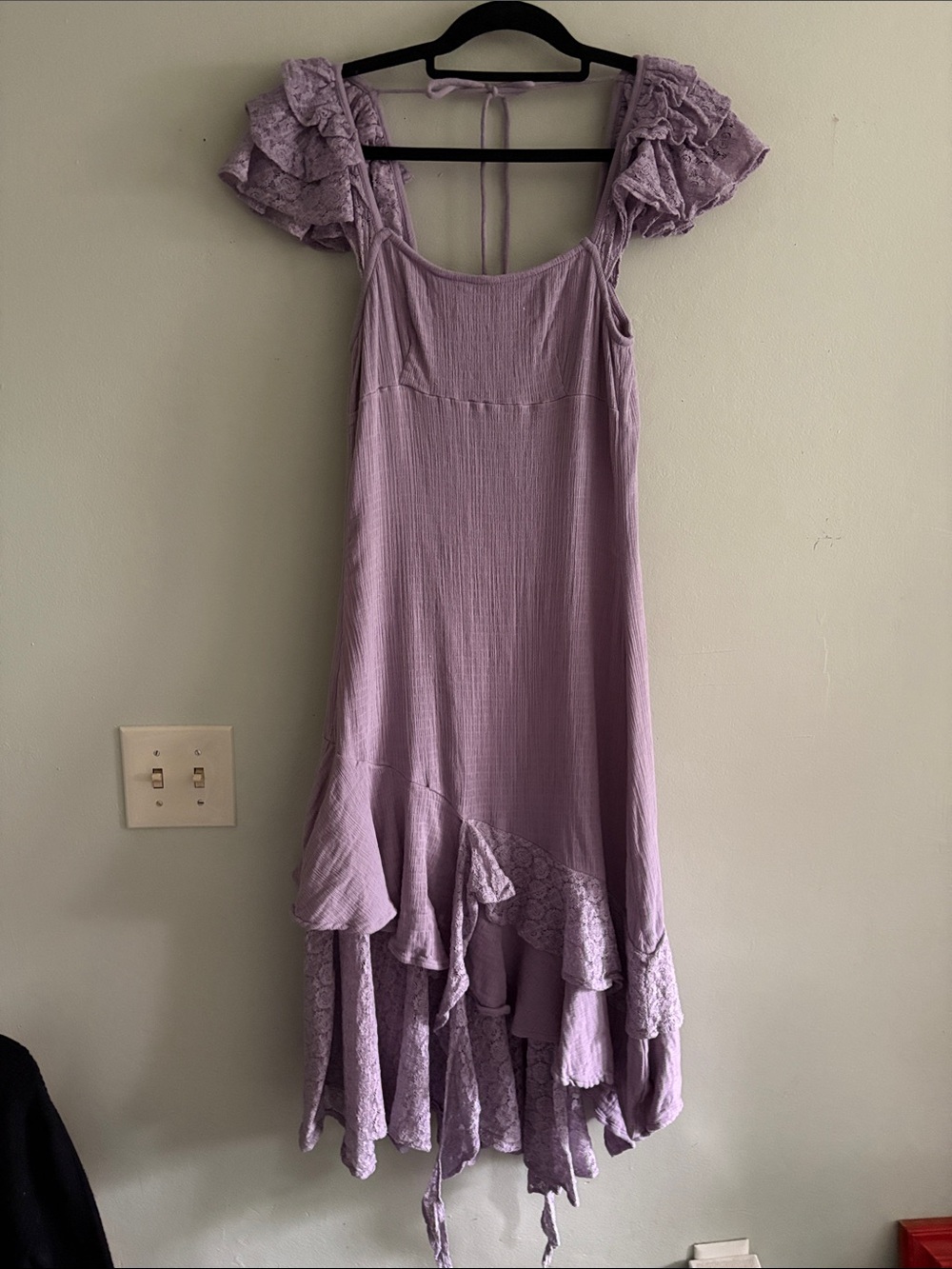 Free People free-est "Bring the Romance" Maxi/Midi Dress M